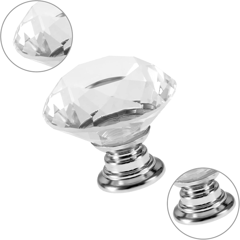 Set di 6 pomelli per armadiett - Furniture Hardware Kit recensione e prezzo
