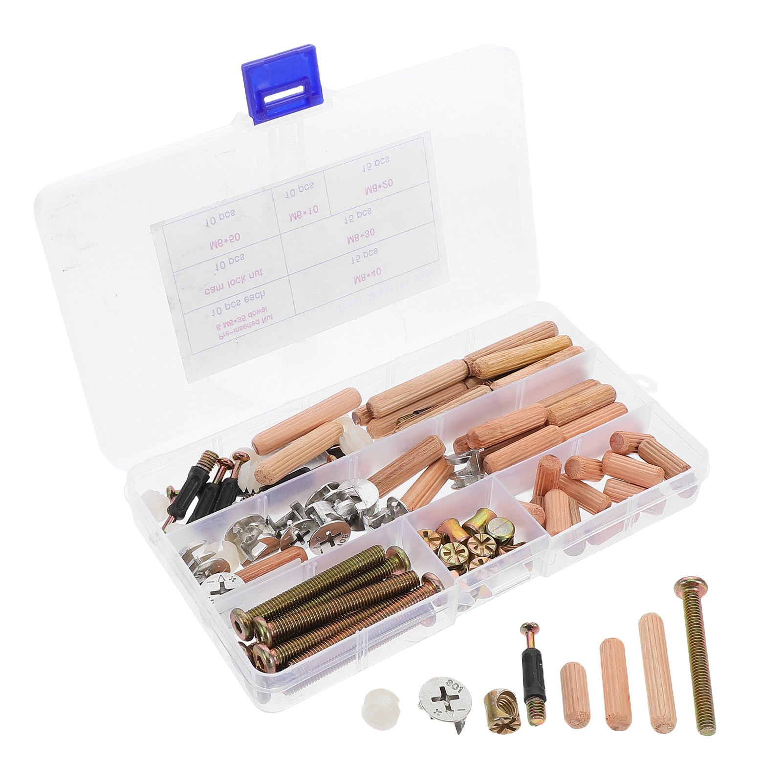 Kit di ferramenta per letto a  - Furniture Hardware Kit recensione e prezzo