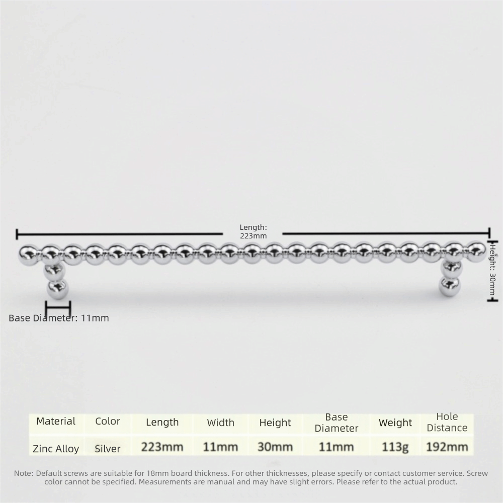 Maniglie di lusso piccole e ro - Furniture Hardware Kit recensione e prezzo