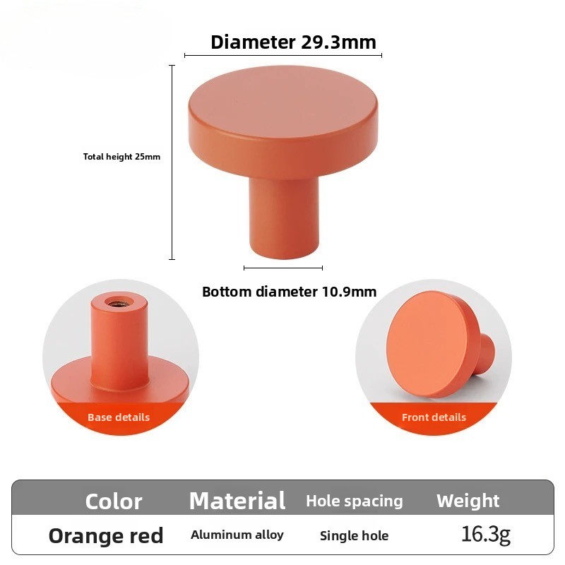 Morandi Colore Arancione/Rosa  - Furniture Grade Hardware recensione e prezzo