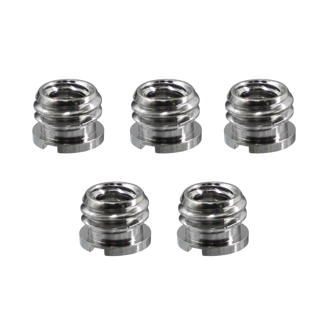 5 pezzi dado per vite per foto - Cam Lock Nut recensione e prezzo