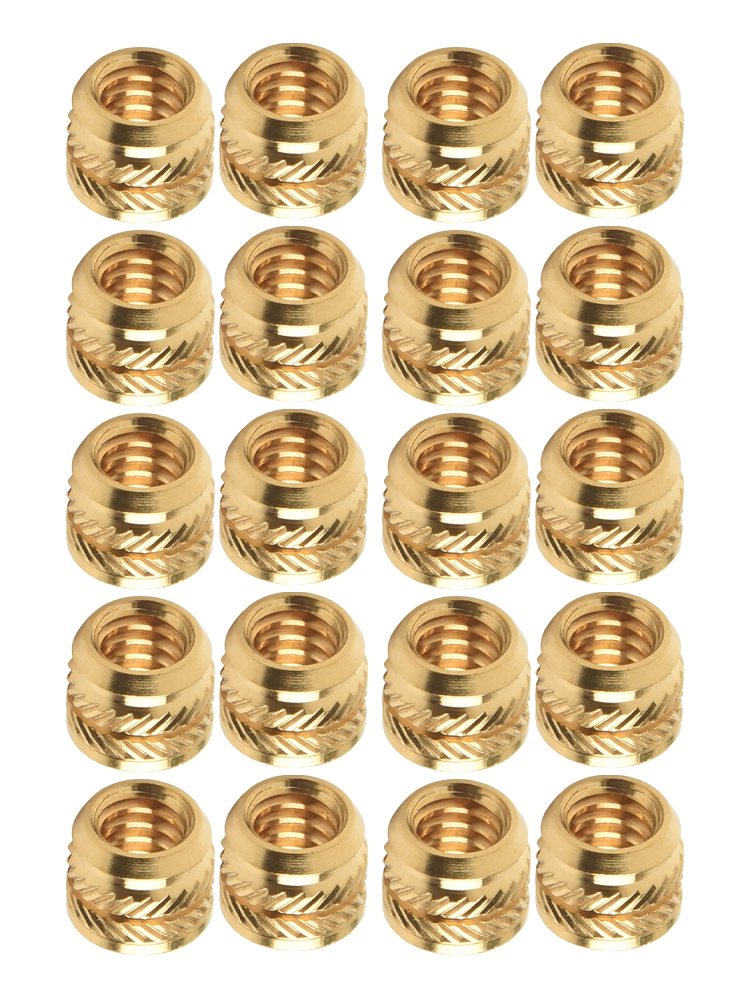 20 pezzi dadi in ottone 1/4-20 - Cam Lock Nut recensione e prezzo