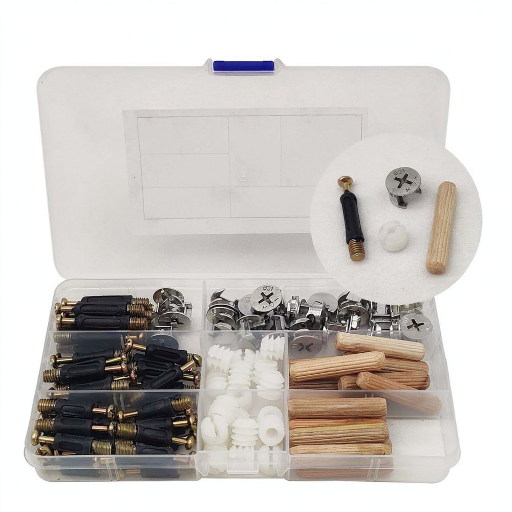 Set di ferramenta per fissaggi - Furniture Hardware Cam Lock recensione e prezzo
