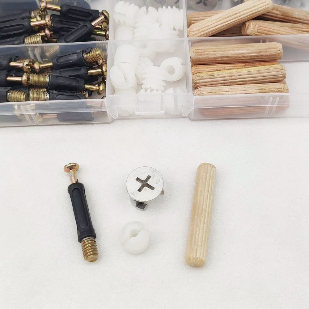 Set di ferramenta per fissaggi - Furniture Hardware Cam Lock recensione e prezzo