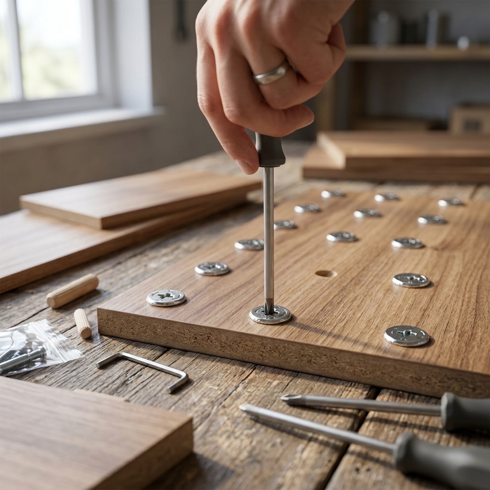 Assemblaggio fai-da-te, facile - Cam Lock Nut recensione e prezzo